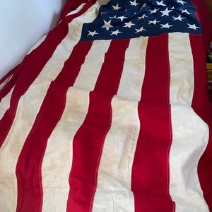 Valley Forge Flag Co U.S.A. American Flag 5 Best"  2 x 2 PLY Cotton LARGE
